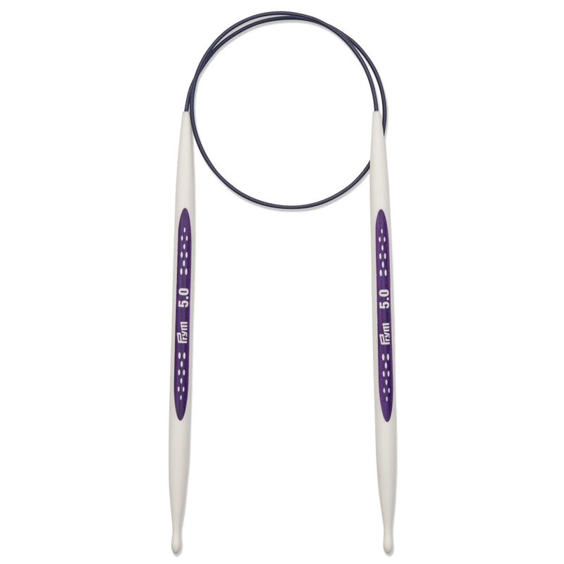 Chargez l'image dans la visionneuse de la galerie, 215626|Prym 16" Ergonomic Circular Knitting Needles, US 8 (5mm)
