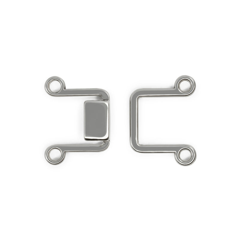Chargez l'image dans la visionneuse de la galerie, 438-65|Dritz Hooks & Eyes, 2 Sets, Nickel