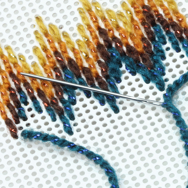 Chargez l'image dans la visionneuse de la galerie, 56T-20|56T1822|Dritz Tapestry Hand Needles, Size 18/22, 6 pc