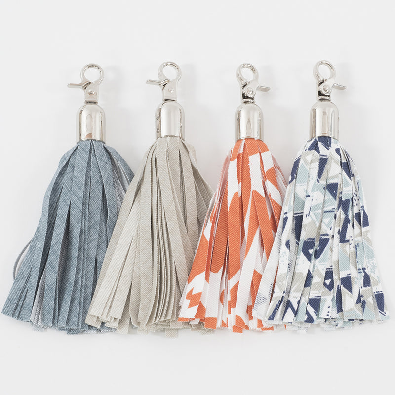 Chargez l'image dans la visionneuse de la galerie, 826|Dritz Tassel Cap, Nickel