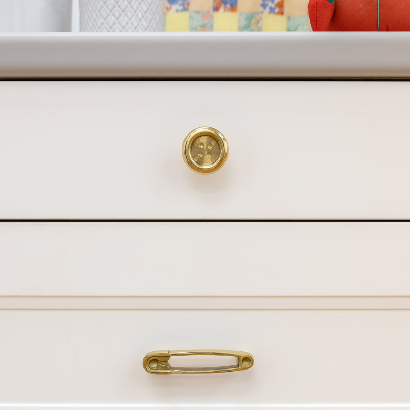 Chargez l'image dans la visionneuse de la galerie, 47200-35|Dritz Brass Safety Pin Pull, Bright Brass