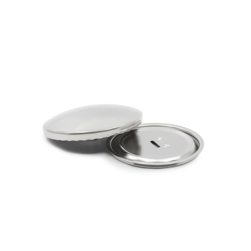 Chargez l'image dans la visionneuse de la galerie, 213-60|Dritz 1-1/2" Half Ball Cover Buttons, 2 pc, Nickel
