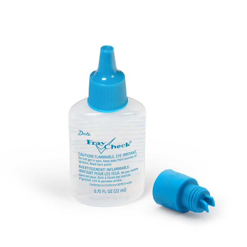 Chargez l'image dans la visionneuse de la galerie, 399|Dritz Fray Check Liquid Seam Sealant with Fabric Guide Applicator