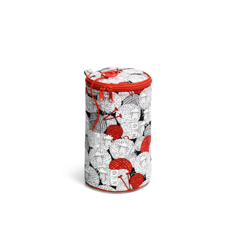 Chargez l'image dans la visionneuse de la galerie, 612040|Prym Wool Dispenser & Yarn Storage, Red Merino Sheep