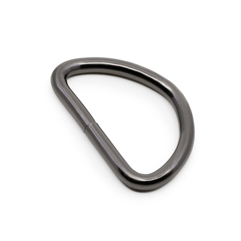 Chargez l'image dans la visionneuse de la galerie, BK141|Dritz 1" D-Rings, Gunmetal, 24 pc