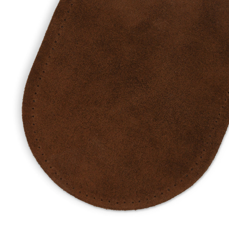 Chargez l'image dans la visionneuse de la galerie, 55230-2|Dritz Suede Cowhide Elbow Patches, 2 pc, Dark Brown