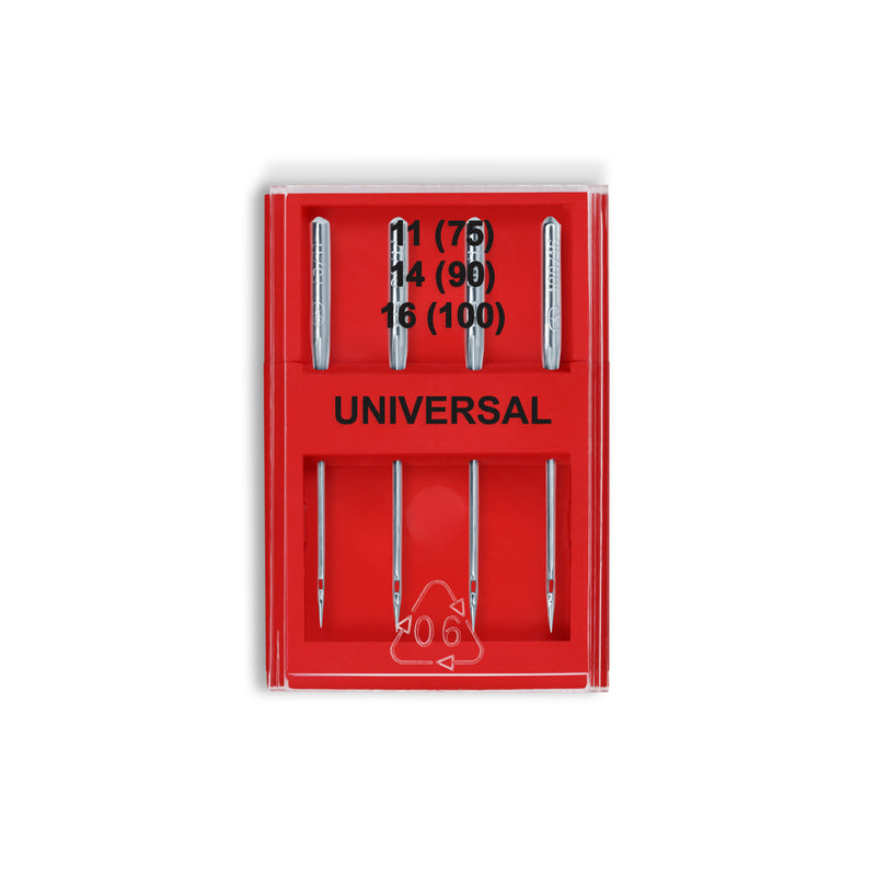 Chargez l'image dans la visionneuse de la galerie, 52-66|Dritz Universal Machine Needles, Assorted Sizes, 4 pc