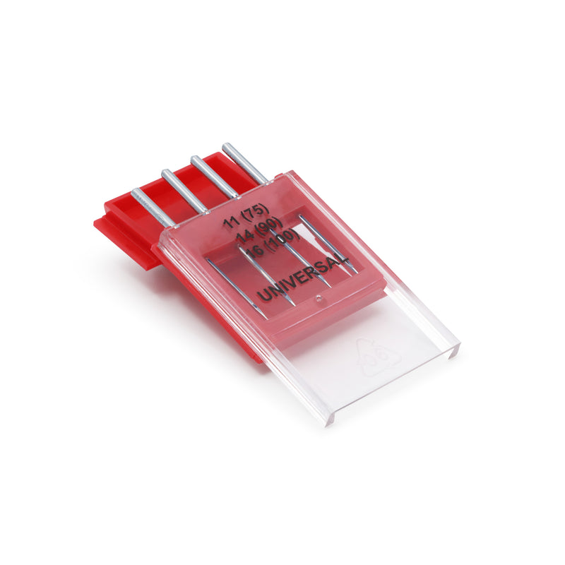 Chargez l'image dans la visionneuse de la galerie, 52-66|Dritz Universal Machine Needles, Assorted Sizes, 4 pc