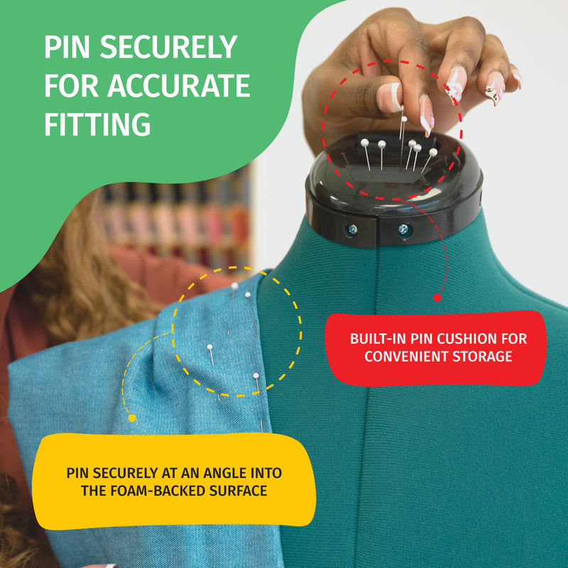 Chargez l'image dans la visionneuse de la galerie, 20420|Dritz Sew You Adjustable Dress Form, Small