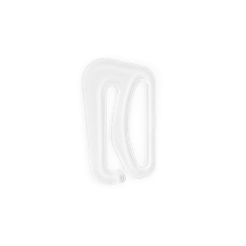 Chargez l'image dans la visionneuse de la galerie, 99-34-61|Dritz 3/4" Swim Suit Bra Hooks, 2 pc, Clear