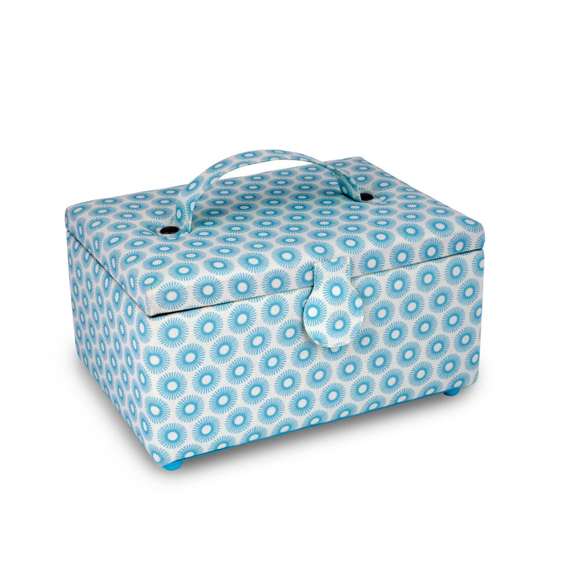 Chargez l'image dans la visionneuse de la galerie, Z10454-21|Dritz Rectangular Sewing Basket, Small