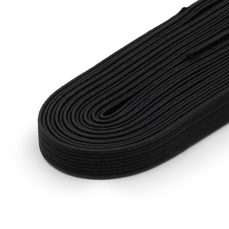 Chargez l'image dans la visionneuse de la galerie, 9330B|Dritz 1/4" Black Braided Elastic, 3 yd