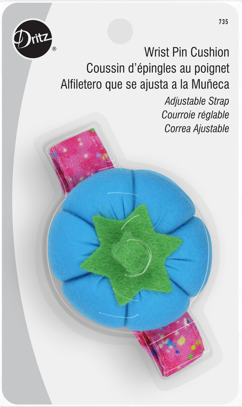 Chargez l'image dans la visionneuse de la galerie, 735|Dritz Wrist Tomato Pin Cushion with Adjustable Strap, Assorted Colors