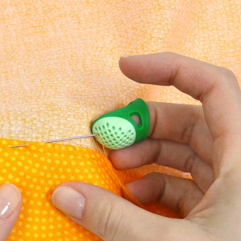 Chargez l'image dans la visionneuse de la galerie, BK167|BK168|Dritz Soft Comfort Thimbles, Large, 12 pc