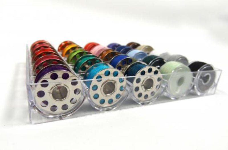 Chargez l'image dans la visionneuse de la galerie, 507|Dritz Bobbin Box, Stores 25 Bobbins