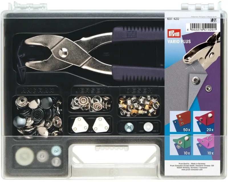 Chargez l'image dans la visionneuse de la galerie, 651420|Prym Vario Plus Assortment Kit