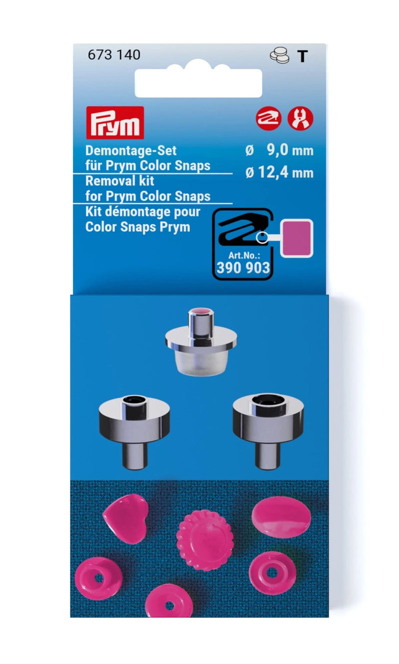 Chargez l'image dans la visionneuse de la galerie, 673140|Prym VARIO Tools set Color Snap removing kit 9-12.4 mm