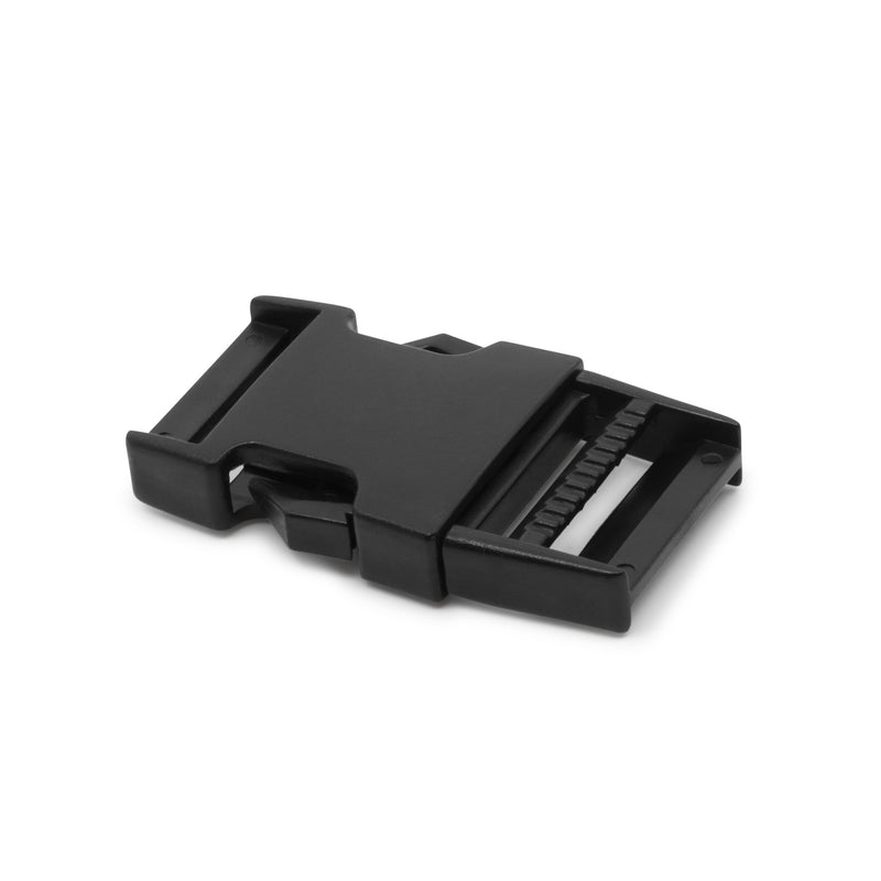Chargez l'image dans la visionneuse de la galerie, BK154|Dritz 1" Parachute Buckles, Black, 12 pc
