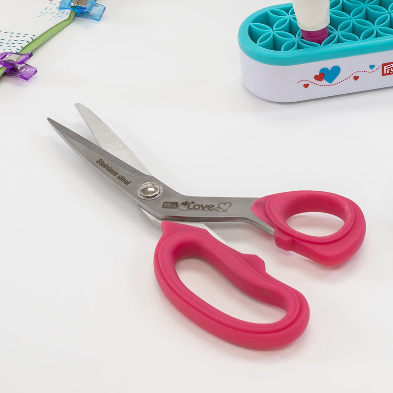 Chargez l'image dans la visionneuse de la galerie, 60117|Prym 8" Dressmaker Scissors, Stainless Steel