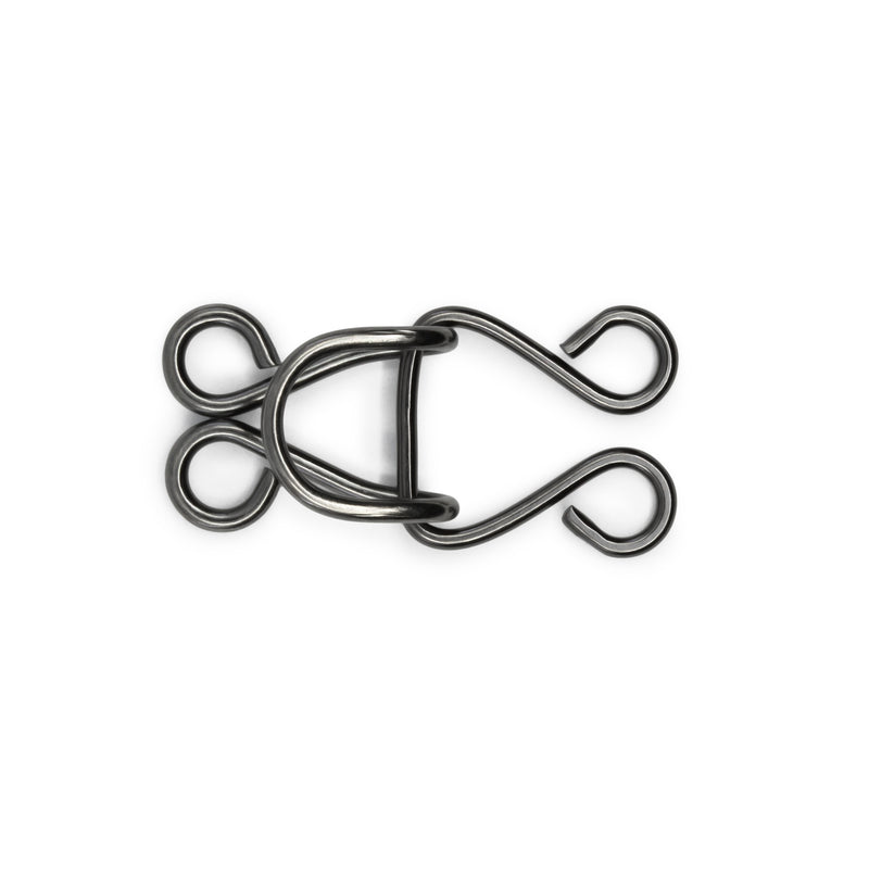 Chargez l'image dans la visionneuse de la galerie, 98-1|Dritz Hooks & Eyes, 3 pc, Black