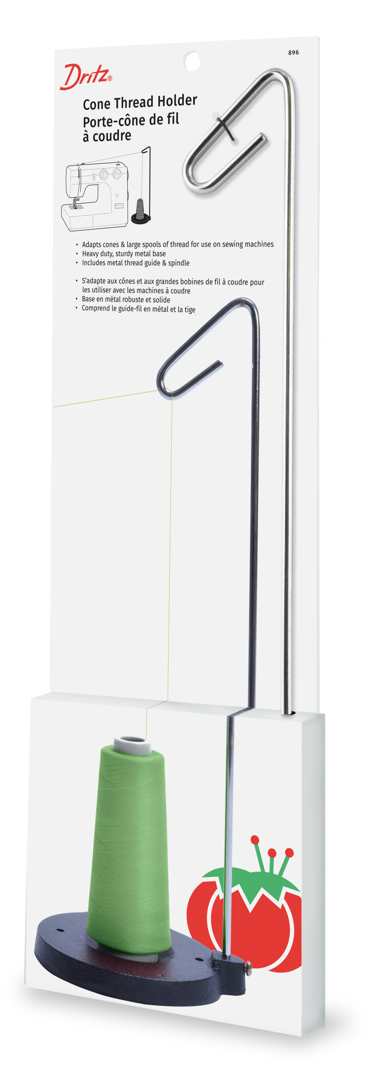 Chargez l'image dans la visionneuse de la galerie, 896|Dritz CONE THREAD HOLDER, HEAVY DUTY