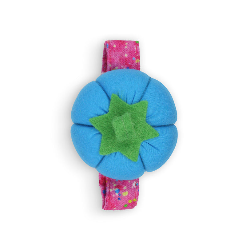 Chargez l'image dans la visionneuse de la galerie, 735|Dritz Wrist Tomato Pin Cushion with Adjustable Strap, Assorted Colors
