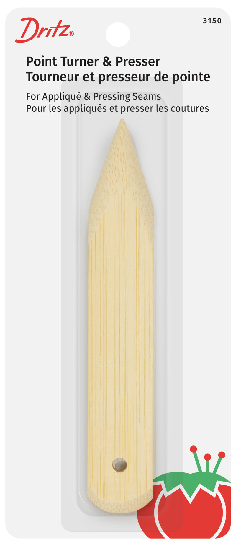 Chargez l'image dans la visionneuse de la galerie, 3150|Dritz Bamboo Point Turner & Presser