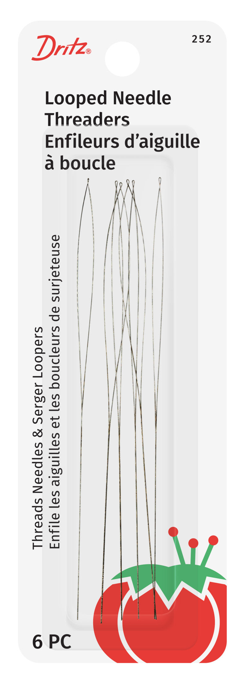 Chargez l'image dans la visionneuse de la galerie, 252|Dritz Looped Needle Threader, 6 pc