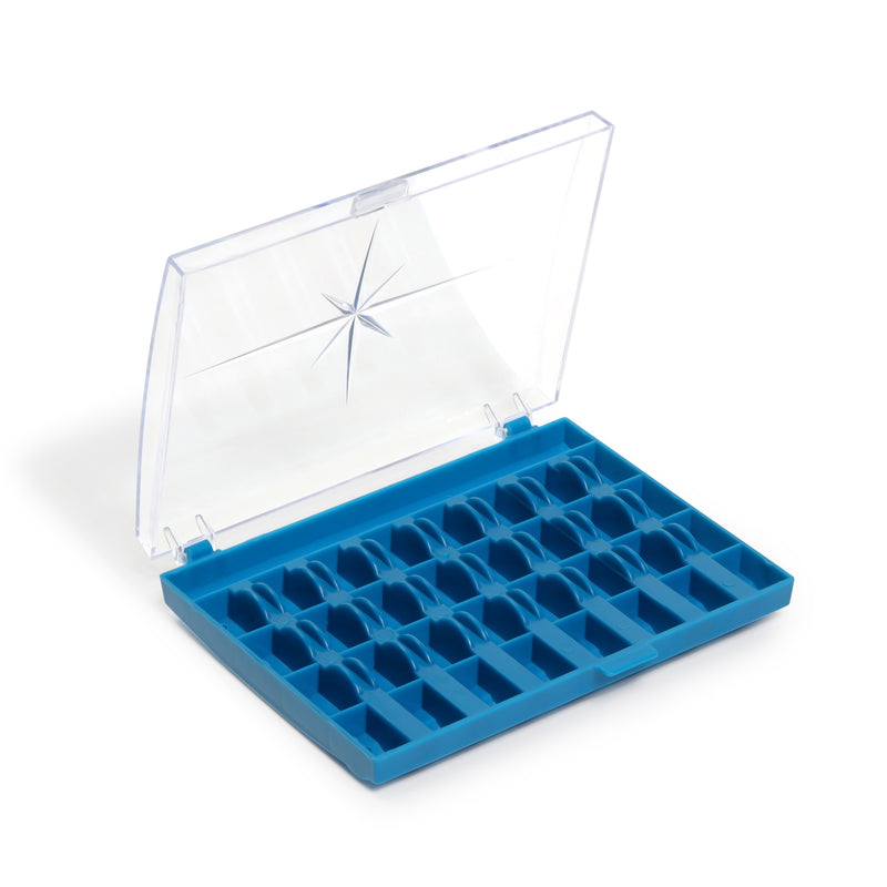 Chargez l'image dans la visionneuse de la galerie, 505|Dritz Bobbin Box, Stores 32 Bobbins