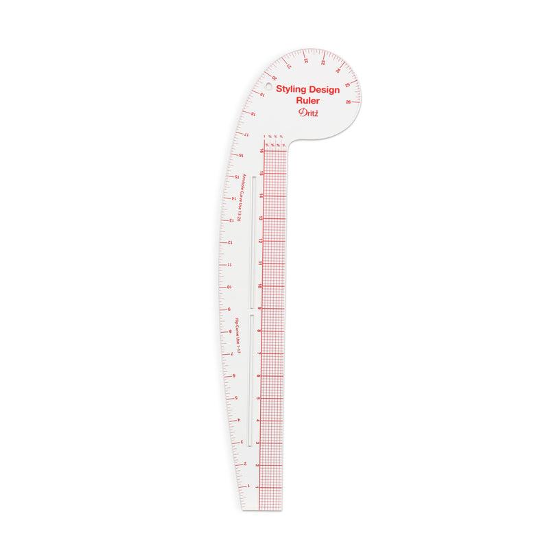 Chargez l'image dans la visionneuse de la galerie, 832|Dritz Styling Design Ruler