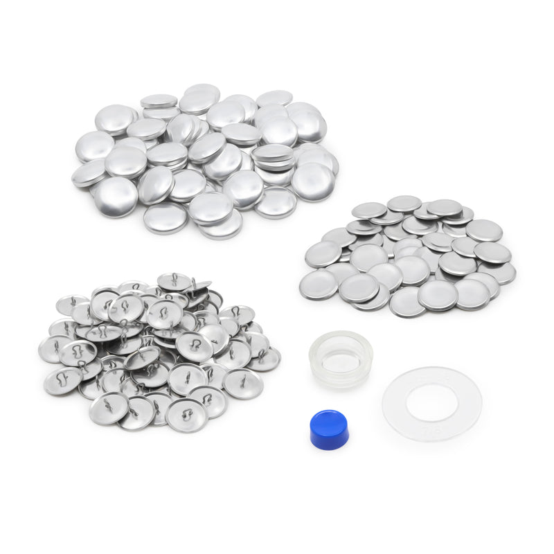 Chargez l'image dans la visionneuse de la galerie, BK110|Dritz 7∕8" Craft Cover Buttons & Tools, 60 Sets
