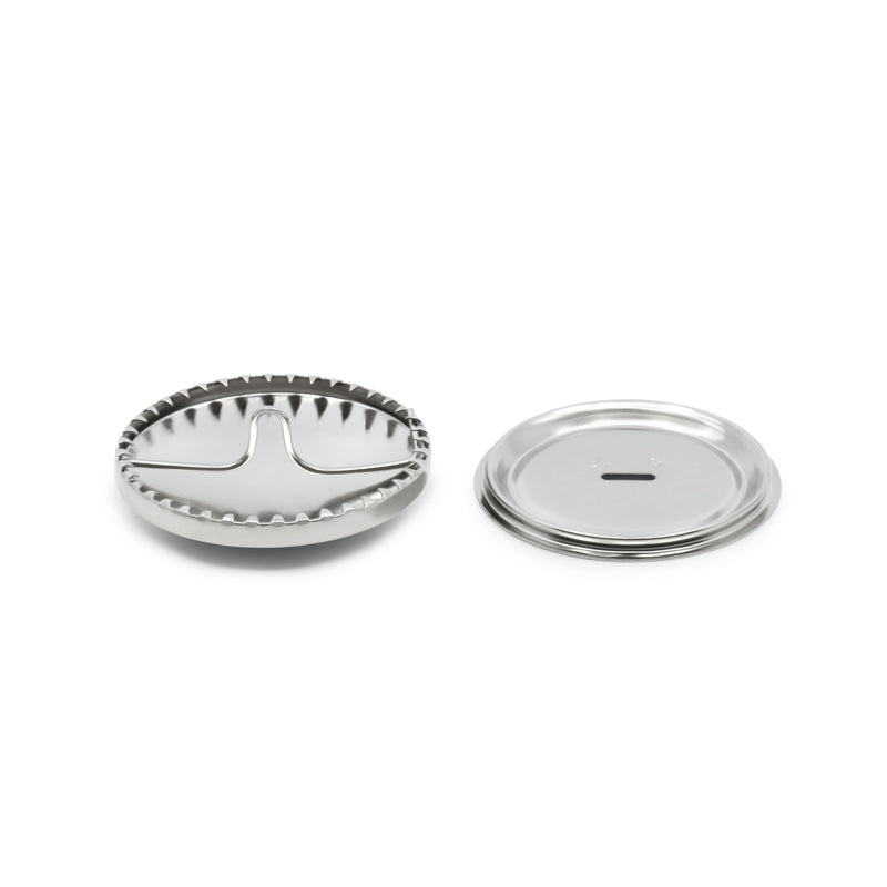 Chargez l'image dans la visionneuse de la galerie, 213-60|Dritz 1-1/2" Half Ball Cover Buttons, 2 pc, Nickel