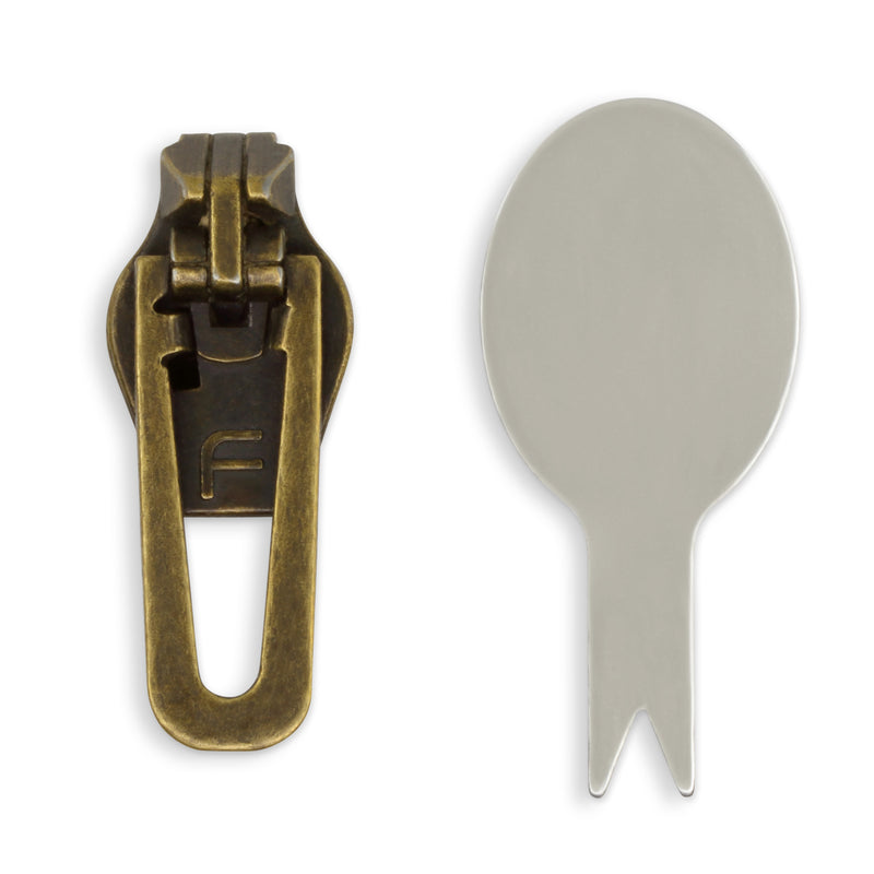 Chargez l'image dans la visionneuse de la galerie, 309-M-38|Dritz Metal Fix-A-Zipper Replacement Slider Kit