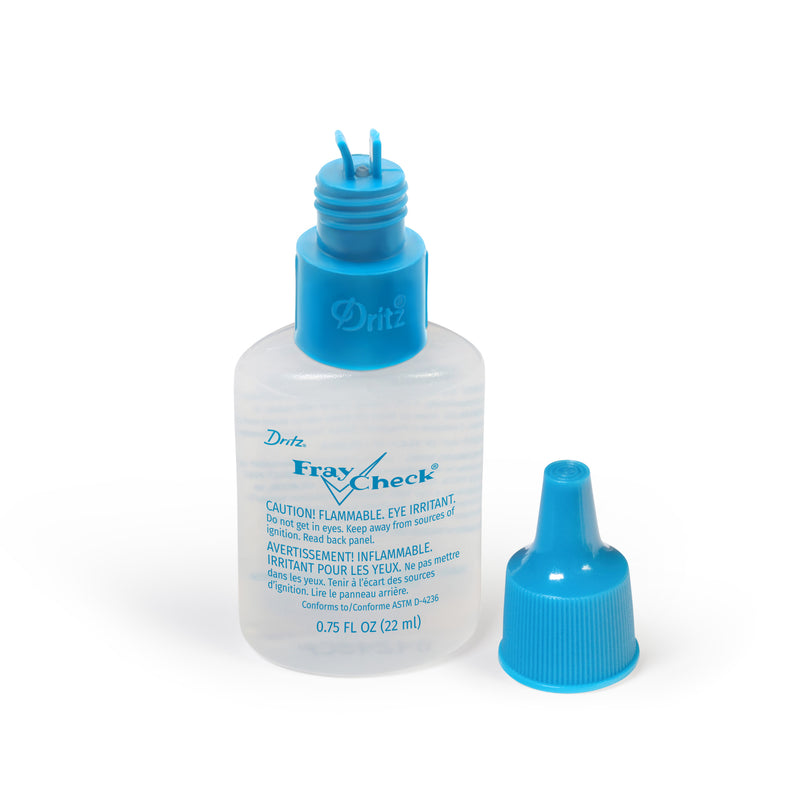 Chargez l'image dans la visionneuse de la galerie, 399|Dritz Fray Check Liquid Seam Sealant with Fabric Guide Applicator
