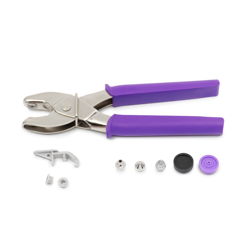 Chargez l'image dans la visionneuse de la galerie, 24P|Dritz Heavy Duty Snap Pliers for 5/8" Snaps, Purple