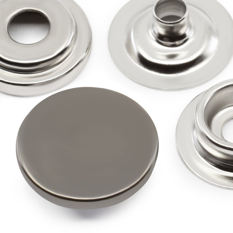 Chargez l'image dans la visionneuse de la galerie, 5-33|Dritz 5/8" Heavy Duty Snaps, 7 Sets, Gunmetal