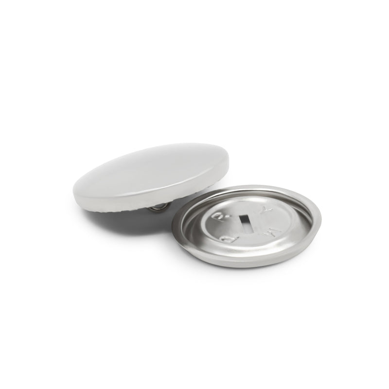Chargez l'image dans la visionneuse de la galerie, 213-36|Dritz 7/8" Half Ball Cover Buttons, 3 pc, Nickel