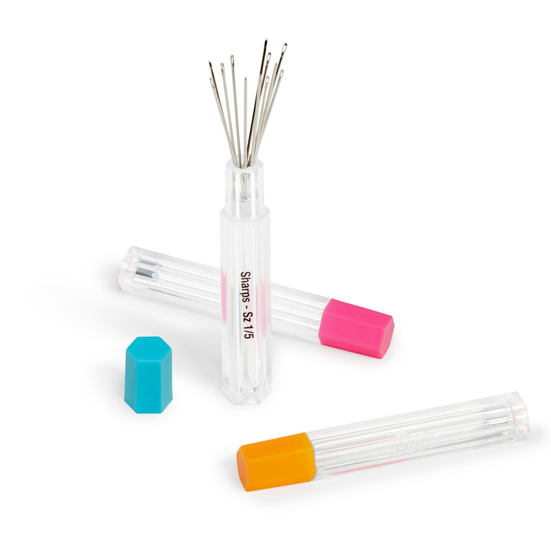 Chargez l'image dans la visionneuse de la galerie, 812|Dritz Needle Storage Tubes, Assorted, 3 pc