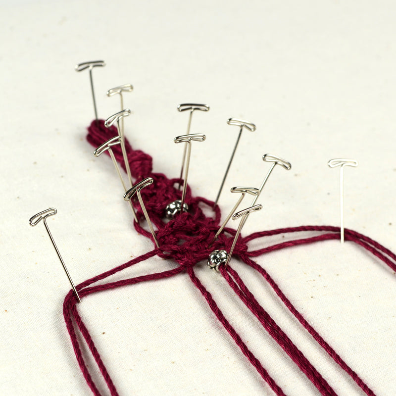 Chargez l'image dans la visionneuse de la galerie, 109|Dritz 1-1/4" T-Pins, Nickel, 50 pc
