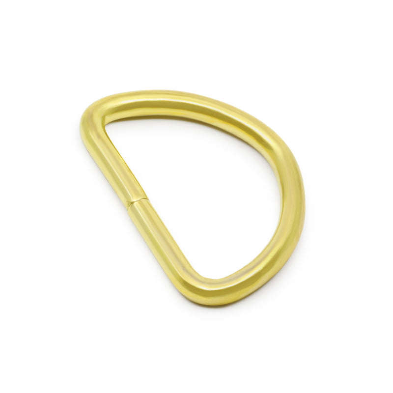 Chargez l'image dans la visionneuse de la galerie, 117-1-35|Dritz 1" D-Rings, Gilt, 4 pc