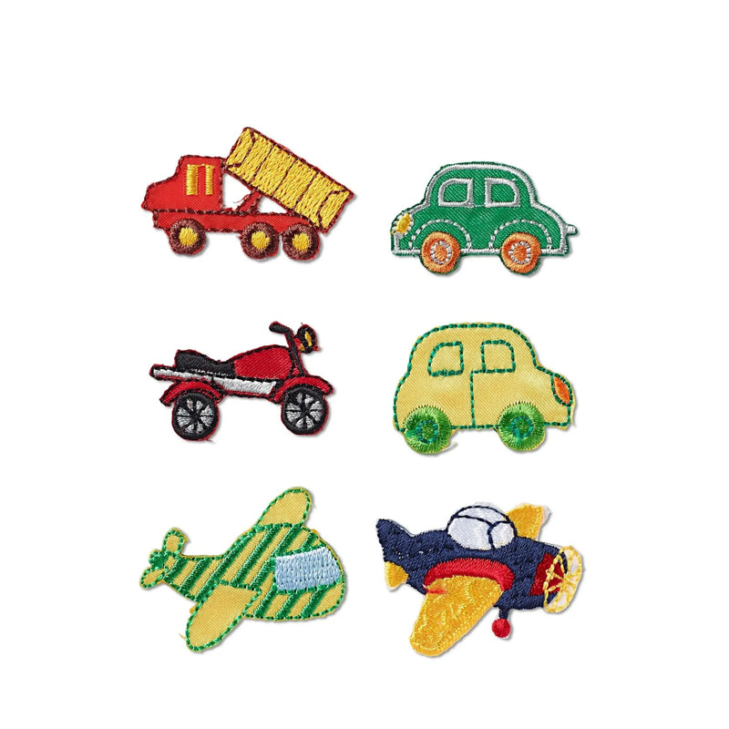 Chargez l'image dans la visionneuse de la galerie, 925378|Prym Applique, Vehicles, 6 pc