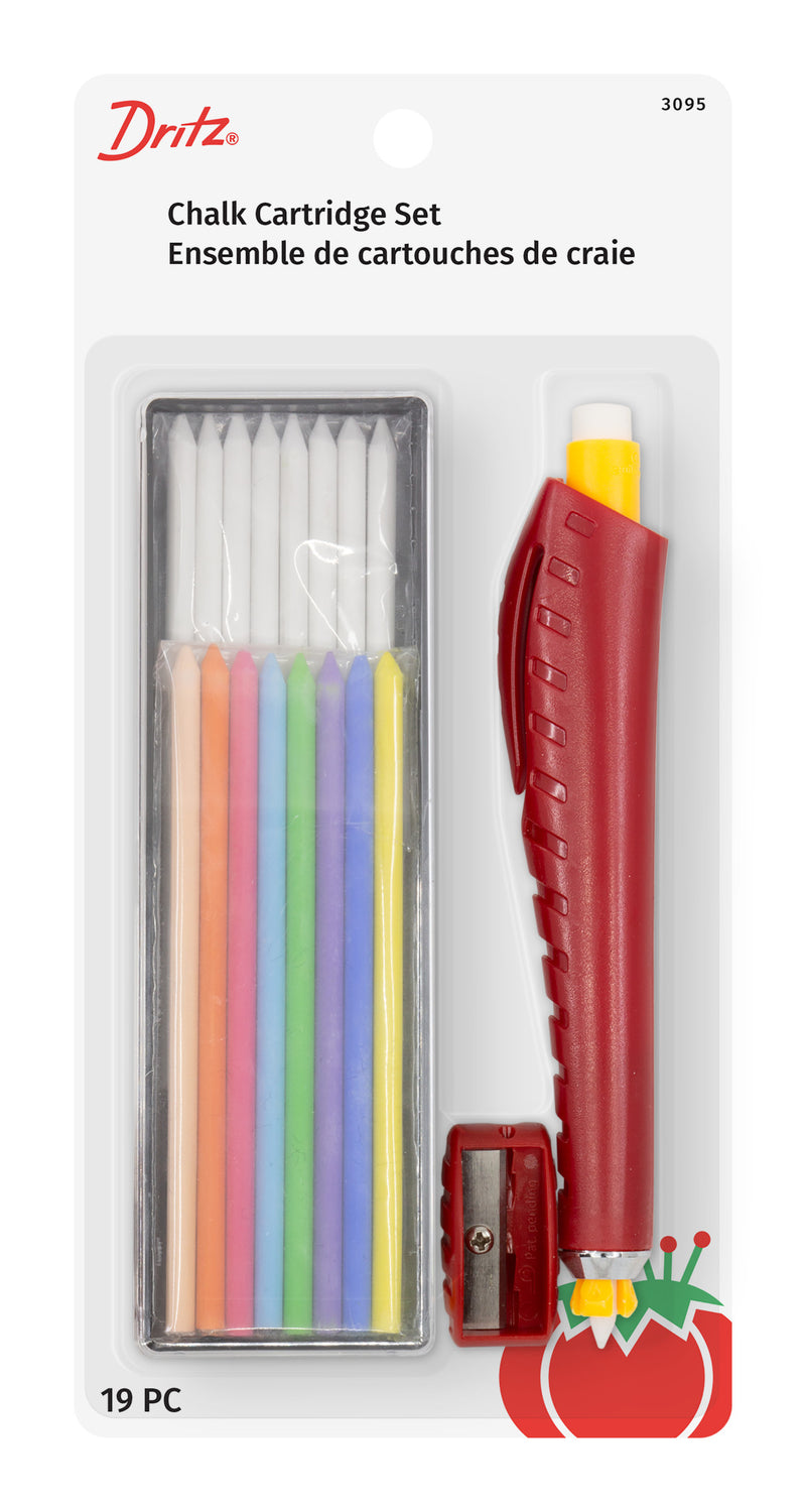 Chargez l'image dans la visionneuse de la galerie, 3095|Dritz Chalk Cartridge Set, Assorted Chalk