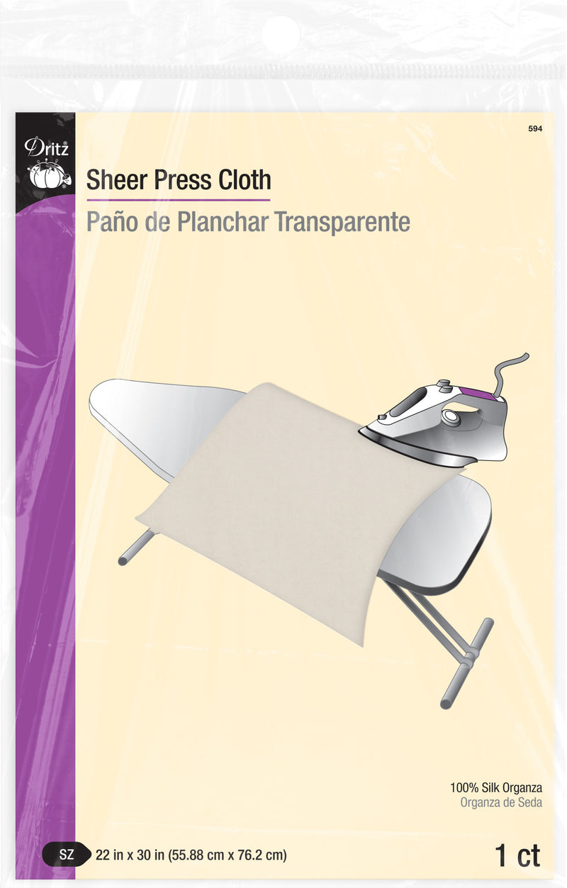 Chargez l'image dans la visionneuse de la galerie, 594|Dritz Sheer Press Cloth