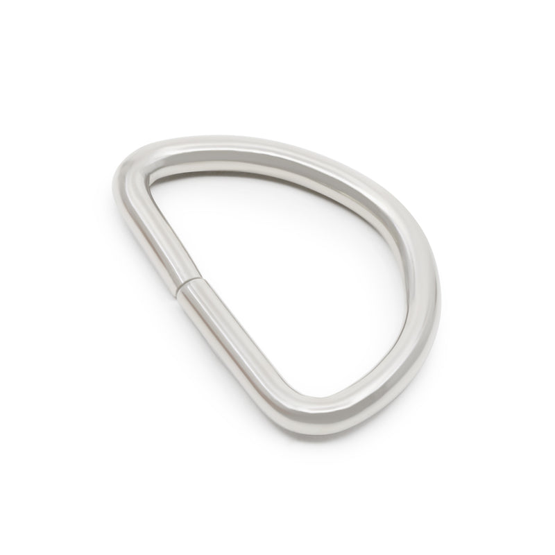 Chargez l'image dans la visionneuse de la galerie, BK140|Dritz 1" D-Rings, Nickel, 24 pc