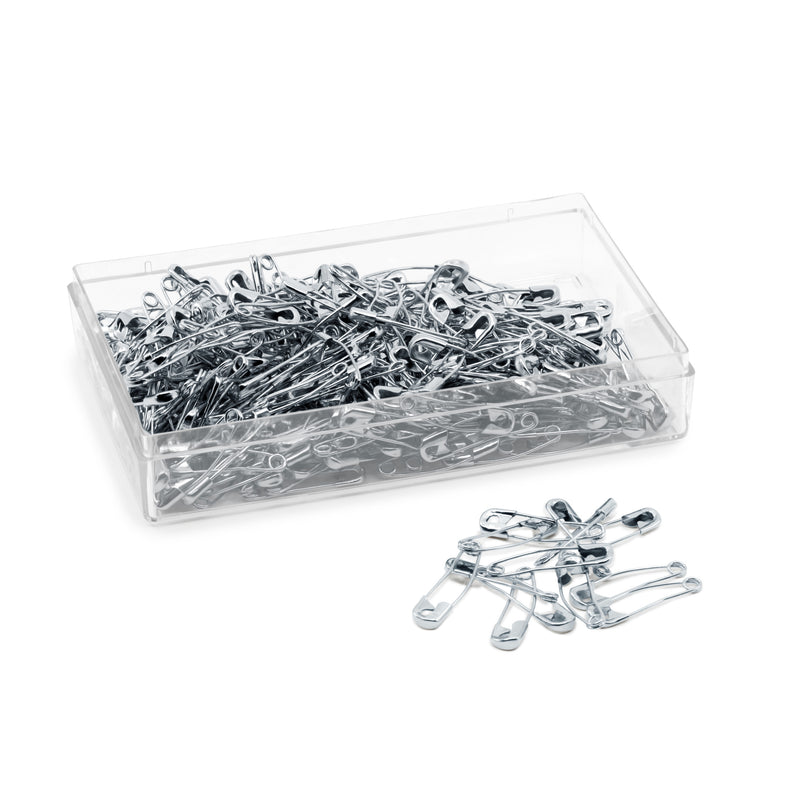 Chargez l'image dans la visionneuse de la galerie, 3032|Dritz 1-1/16" Curved Safety Pins, Nickel, 300 pc