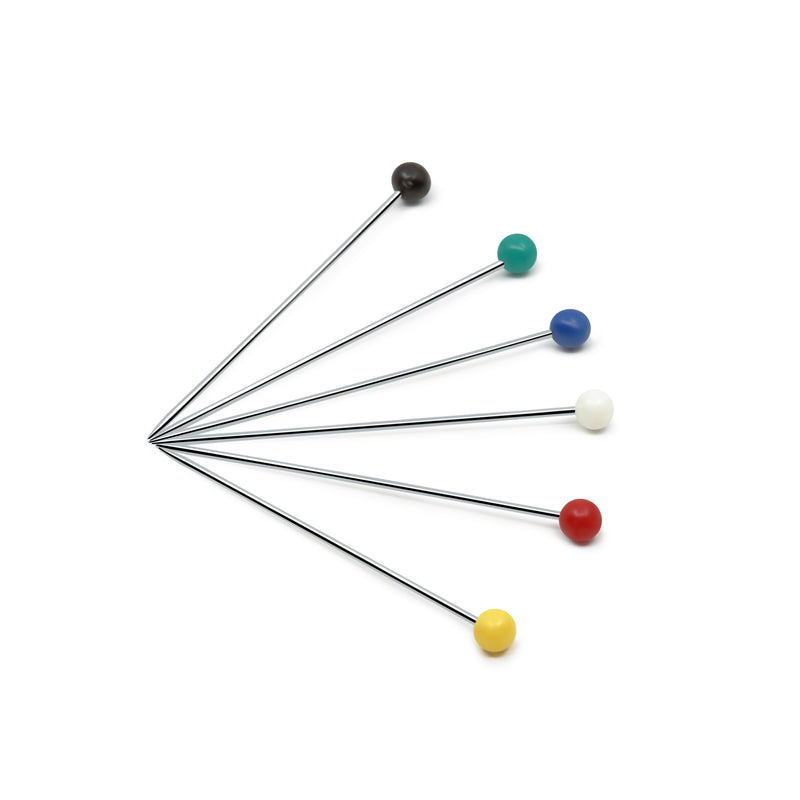 Chargez l'image dans la visionneuse de la galerie, 39|Dritz 1-1/16" Ball Point Pins, Assorted, 175 pc