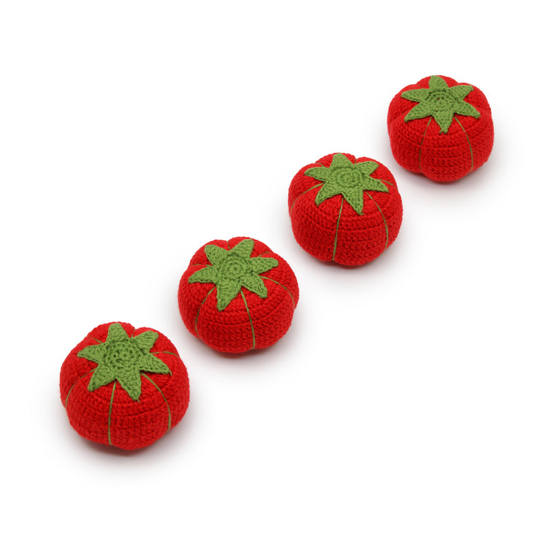 Chargez l'image dans la visionneuse de la galerie, 559|Dritz Tomato Pattern Weights, 4 pc