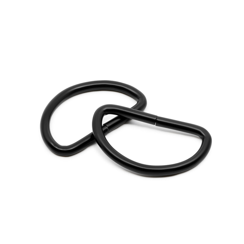 Chargez l'image dans la visionneuse de la galerie, 782-1|Dritz 1-1/2" D-Rings, Black, 2 pc