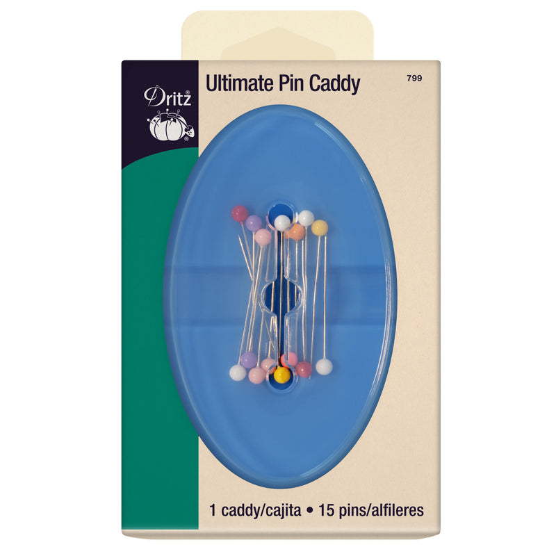 Chargez l'image dans la visionneuse de la galerie, 799-BLUE|Dritz Ultimate Pin Caddy, Blue