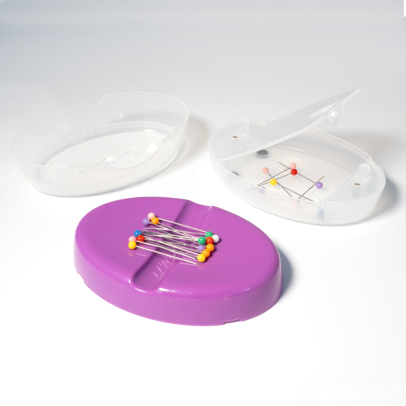 Chargez l'image dans la visionneuse de la galerie, 799-PURPLE|Dritz Ultimate Pin Caddy, Purple
